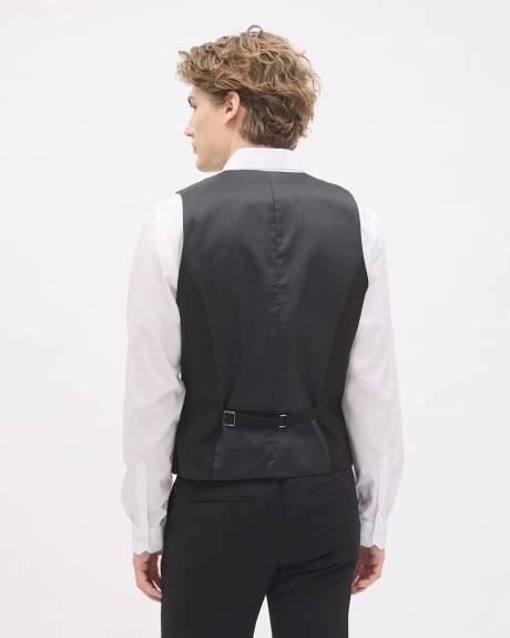 Wool-Blend Suiting Vest