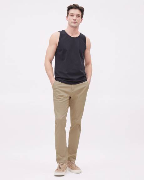 Supima Cotton (R) Crew-Neck Tank Top