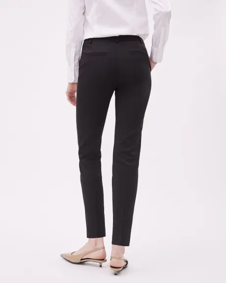 Pantalon Cheville Indispensable à Coupe Étroite Signature