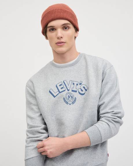 Pull Décontracté à Manches Longues et Col Rond - Levi's