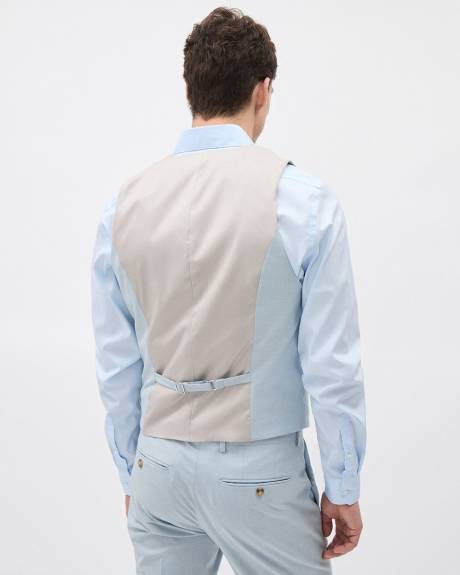 Light Blue Suit Vest