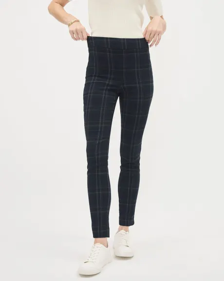 Twill Ankle City Legging Pant