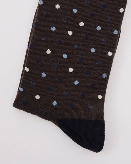 Dotted Socks