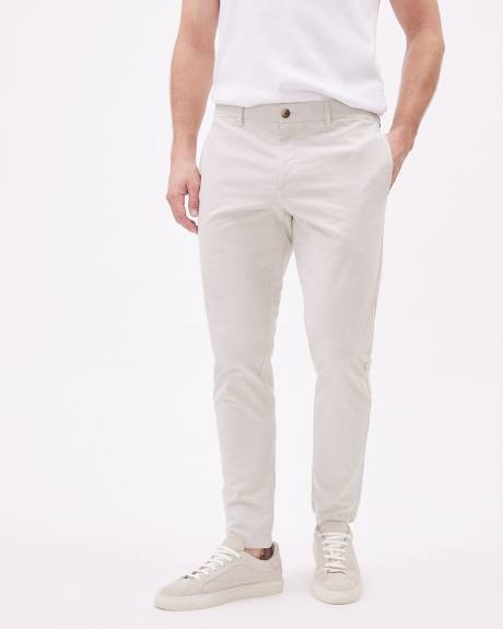 Pantalon Chino à Coupe Étroite