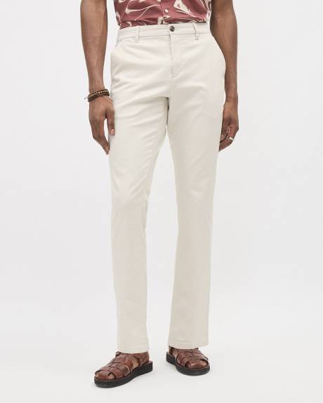 Pantalon Chino à Coupe Étroite