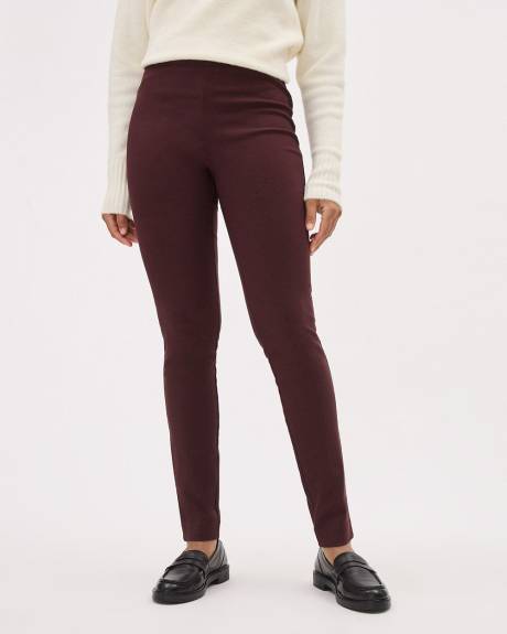 High-Rise Long Slim-Leg City Legging Pant