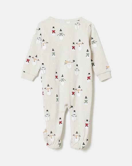 Newborn Holiday Pyjama Bundle - 3 Pieces