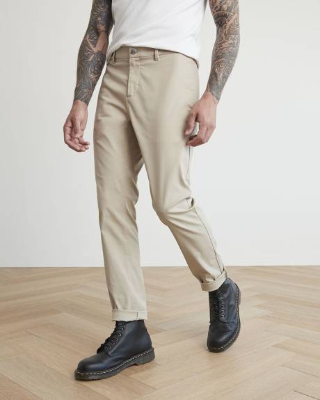 Pantalon Urbain à Coupe Étroite