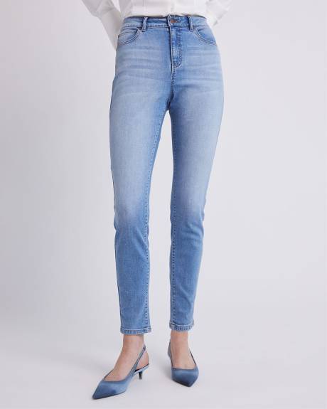 High-Rise Light-Wash Natalie Jegging