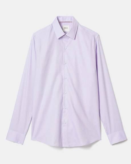 Slim-Fit Dobby Dress Shirt