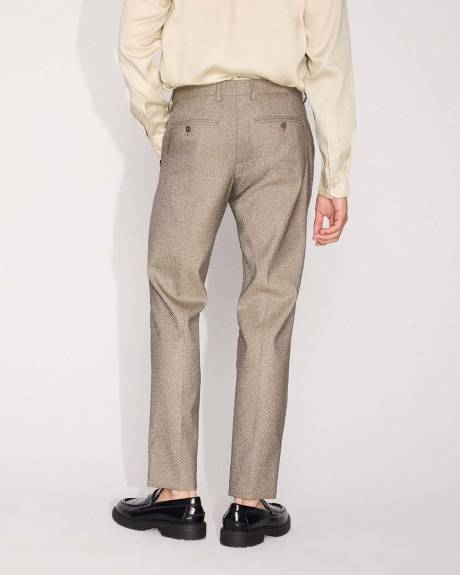 Slim-Fit Golden Suit Pant