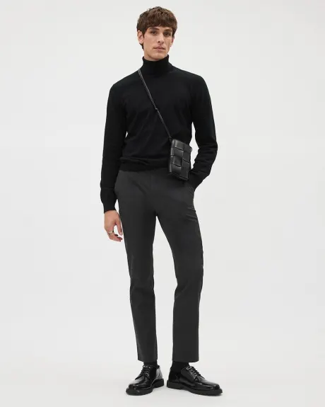 Long-Sleeve Turtleneck Sweater