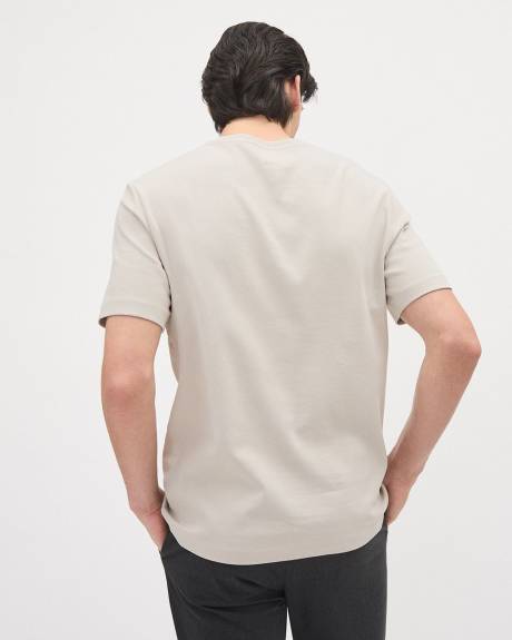 Interlock Crew-Neck T-Shirt