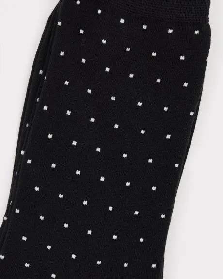 Dotted Crew Socks