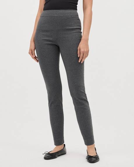 Ankle-Length Twill City Legging Pant