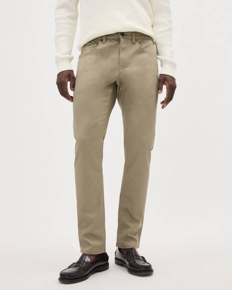 Slim-Leg Super Stretch Pant