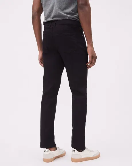 Straight Leg Super Stretch 5-Pocket Pant