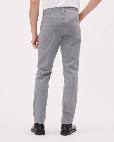 Slim Leg 5-Pocket City Pant