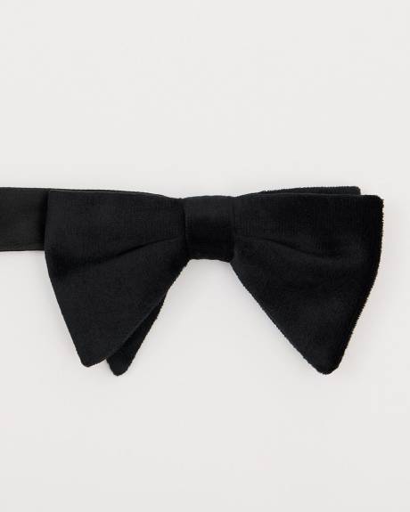 Velvet Bow Tie