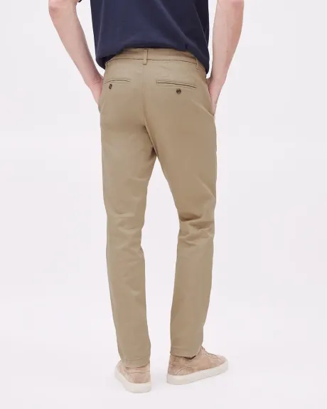 Pantalon Chino à Coupe Étroite