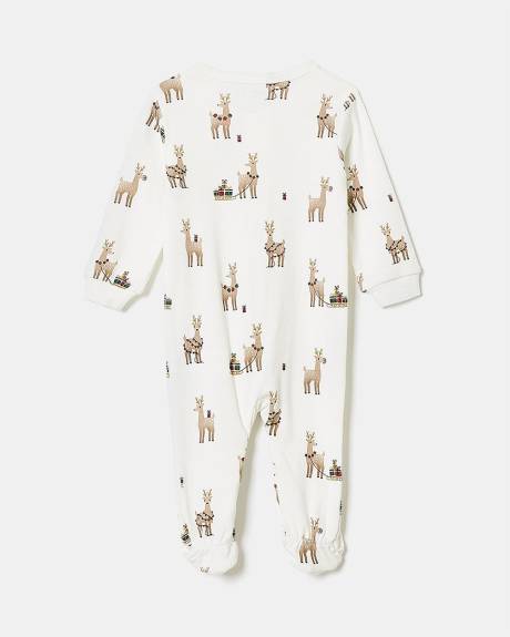 Ensemble Pyjama et Couverture des Fêtes - 2 Pièces