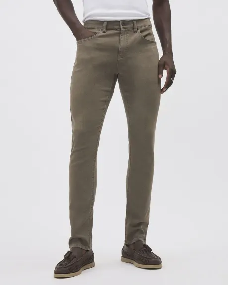 Pantalon Ultra-Extensible à Jambe Étroite