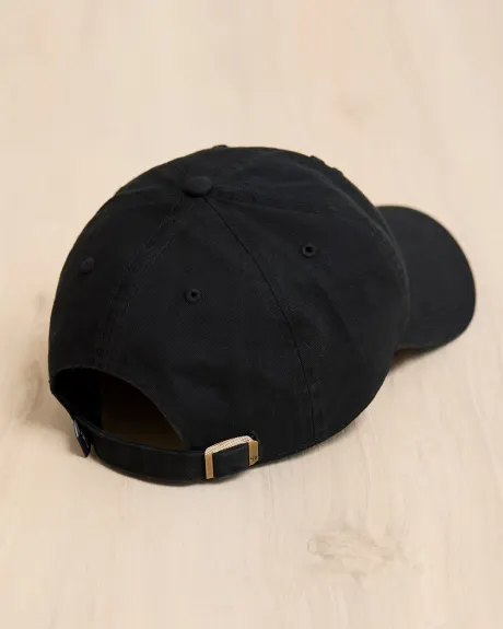 Black NY Yankees Classic '47 Clean Up Cap