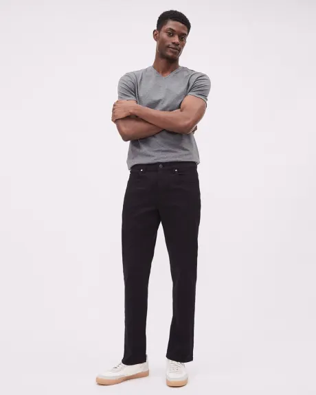 Pantalon 5 Poches Ultra Extensible à Jambe Droite