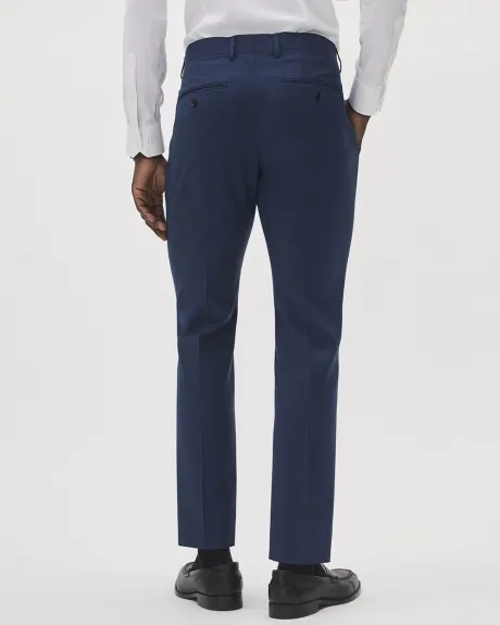 Pantalon Essentiel en Laine Bleu Moyen