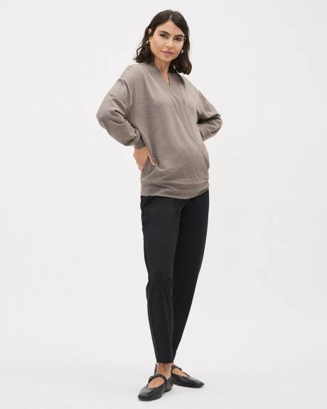 The Easy Nursing Sweater - Thyme Maternity