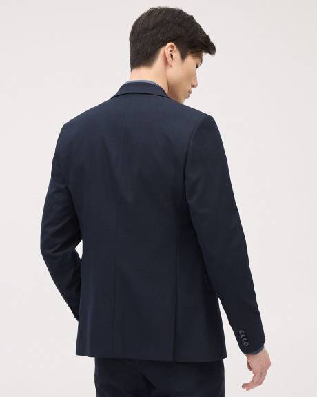 Slim-Fit Tech Suit Blazer