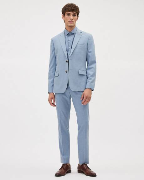 Brushed Twill Slim-Fit Blazer