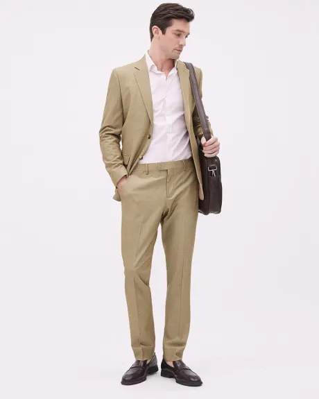 Slim-Fit Tech Suit Blazer