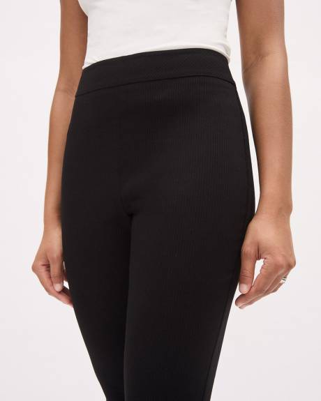 High-Rise Long Slim-Leg City Legging Pant