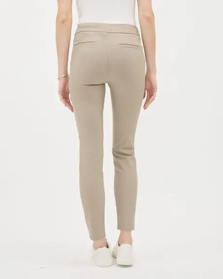 High-Rise Slim-Leg City Legging Pant