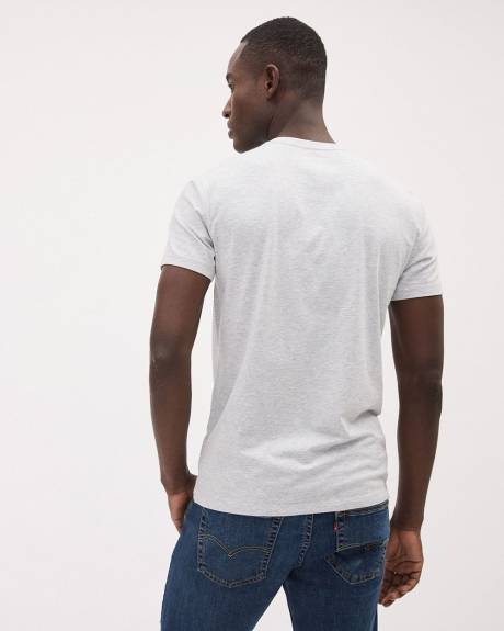 Supima Cotton (R) Crew-Neck T-Shirt