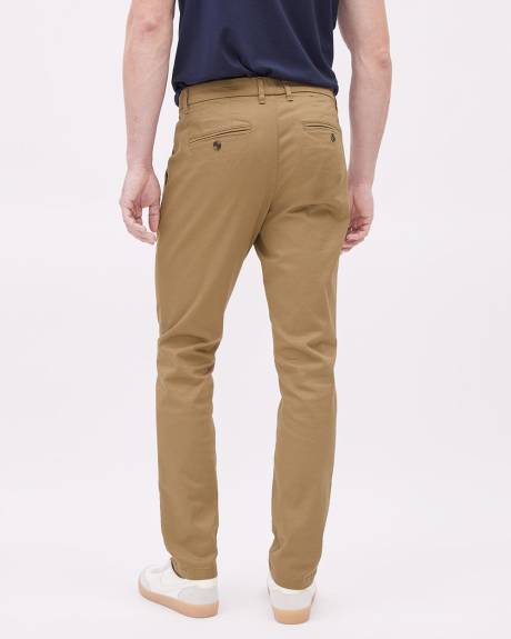 Pantalon Chino à Coupe Étroite