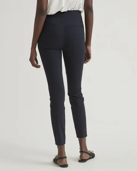 Legging Citadin Uni à Taille Haute