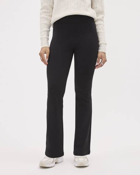 Soft Touch Flare-Leg Legging Pant