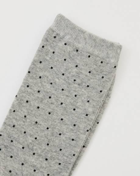 Dotted Crew Socks