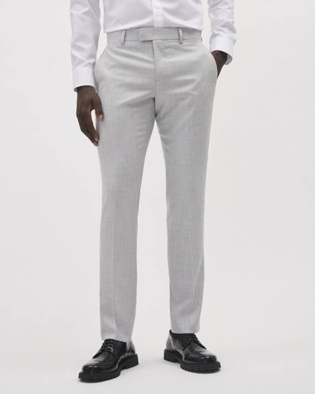 Essential Light Grey Suit Pant