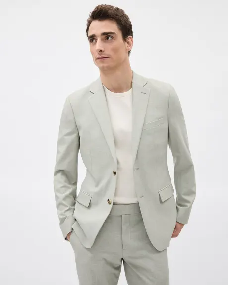 Slim-Fit Tech Suit Blazer