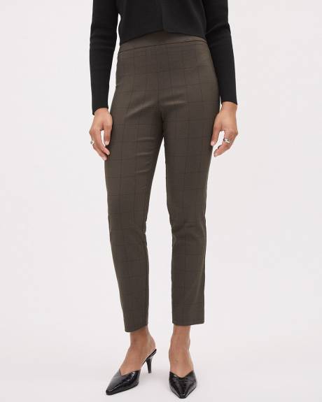 Twill Ankle City Legging Pant