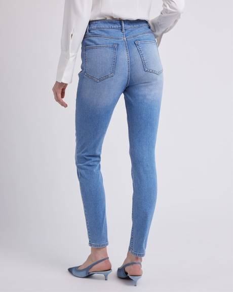 High-Rise Light-Wash Natalie Jegging