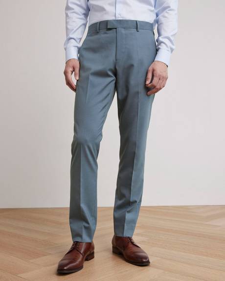 Pantalon de Complet Bleu Classique