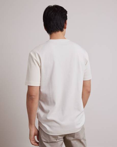 T-shirt Interlock