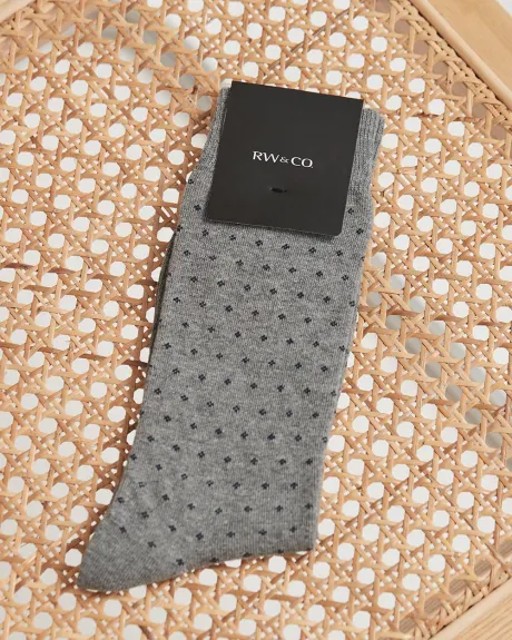 Socks with Micro Dots