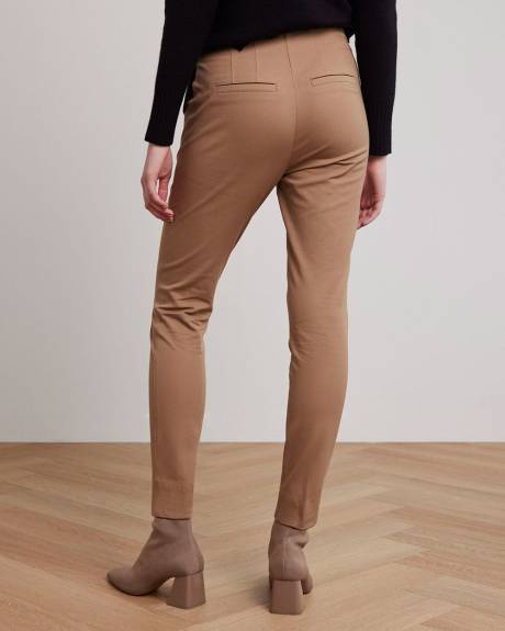 High-Rise Legging Pant with Zipper Fly