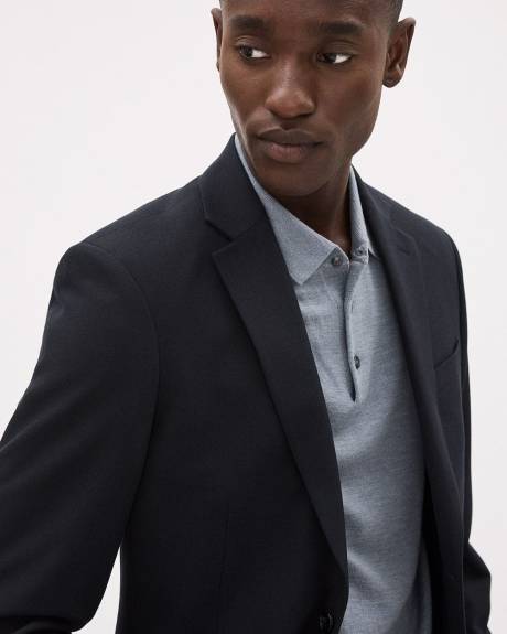 Slim-Fit Tech Suit Blazer