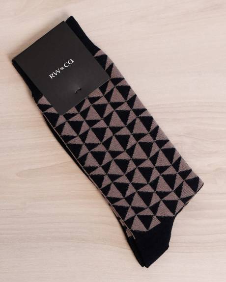 Triangle Socks